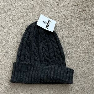 NWT Grey Knit Hat 